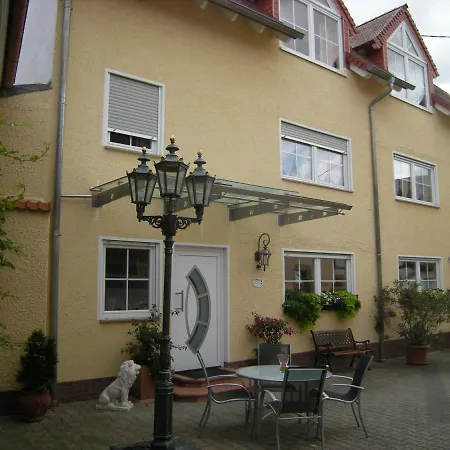 Weingut Und Gaestehaus Henrici 住宿加早餐酒店 Friesenheim is an Ortsgemeinde